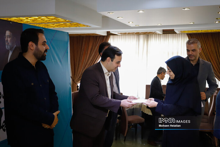 آیین تقدیر از خبرنگاران مدیریت شهری اصفهان