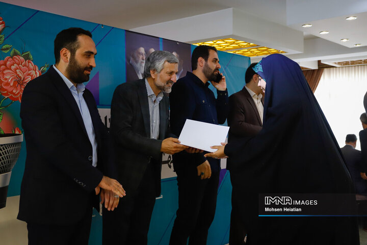 آیین تقدیر از خبرنگاران مدیریت شهری اصفهان