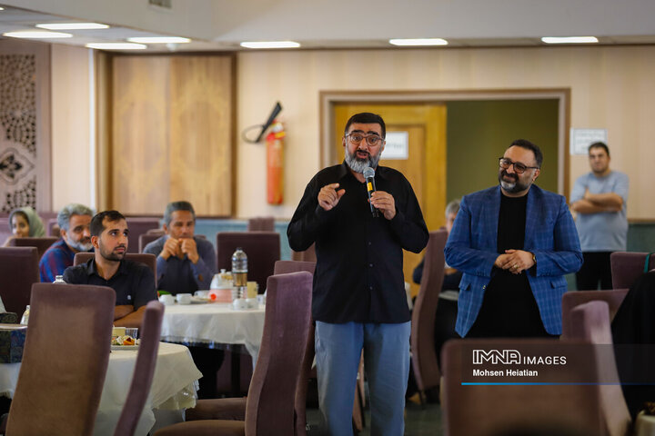 آیین تقدیر از خبرنگاران مدیریت شهری اصفهان