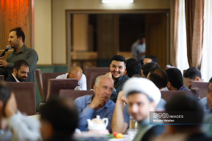 آیین تقدیر از خبرنگاران مدیریت شهری اصفهان
