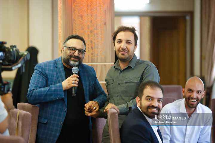 آیین تقدیر از خبرنگاران مدیریت شهری اصفهان