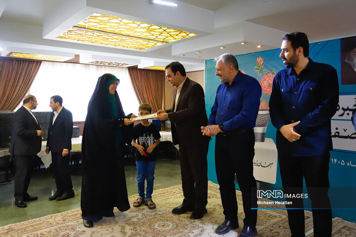 آیین تقدیر از خبرنگاران مدیریت شهری اصفهان
