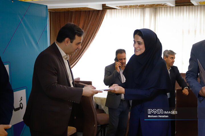 آیین تقدیر از خبرنگاران مدیریت شهری اصفهان