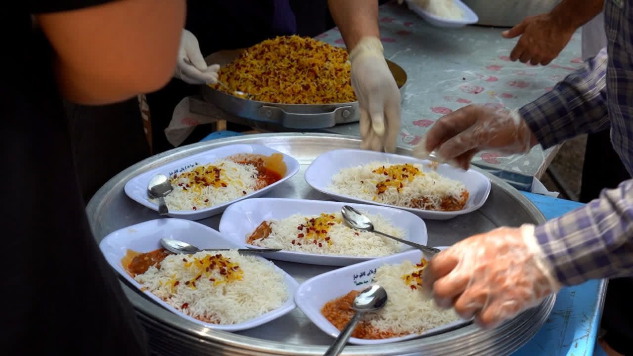 موکبی به وسعت عشق در پناه امام مهربانی‌ها