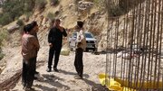 آبشار سپیدشت در آستانه دائمی‌شدن؛ پروژه به پیشرفت ۹۵ درصدی رسید
