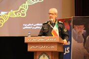 مردم یزد رضایت بالایی از عملکرد پلیس دارند