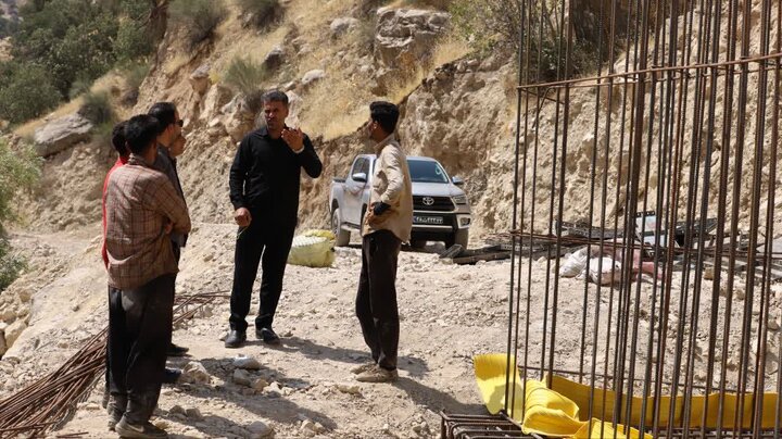 آبشار سپیدشت در آستانه دائمی‌شدن؛ پروژه به پیشرفت ۹۵ درصدی رسید