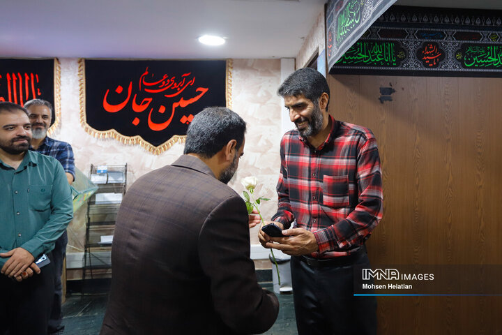 حضور مدیر منطقه 7 شهرداری اصفهان در خبرگزاری ایمنا