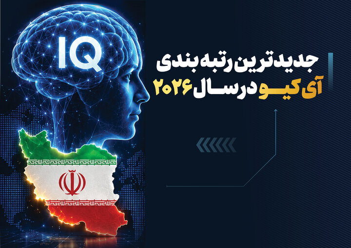 جدیدترین رتبه‌بندی آی‌کیو در سال ۲۰۲۶