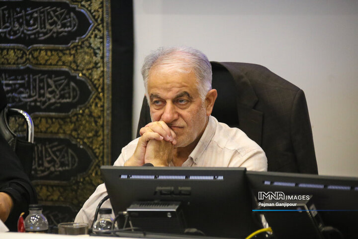 جلسه علنی شورای شهر اصفهان