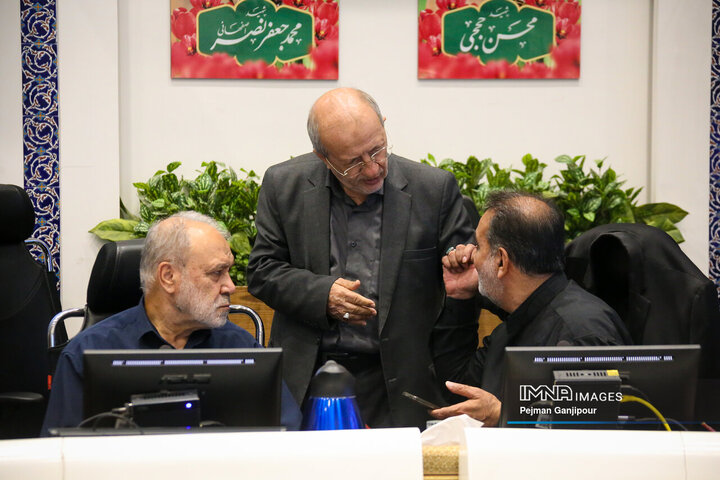 جلسه علنی شورای شهر اصفهان
