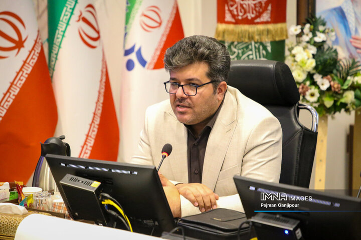جلسه علنی شورای شهر اصفهان