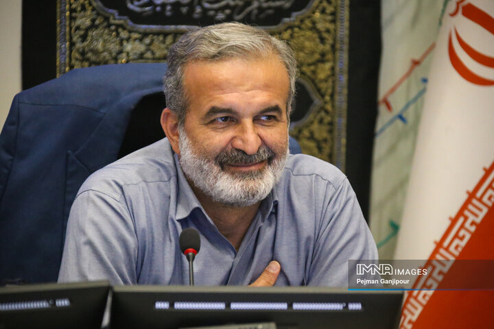 جلسه علنی شورای شهر اصفهان