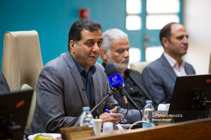 نشست خبری مدیرکل آموزش و پرورش استان اصفهان