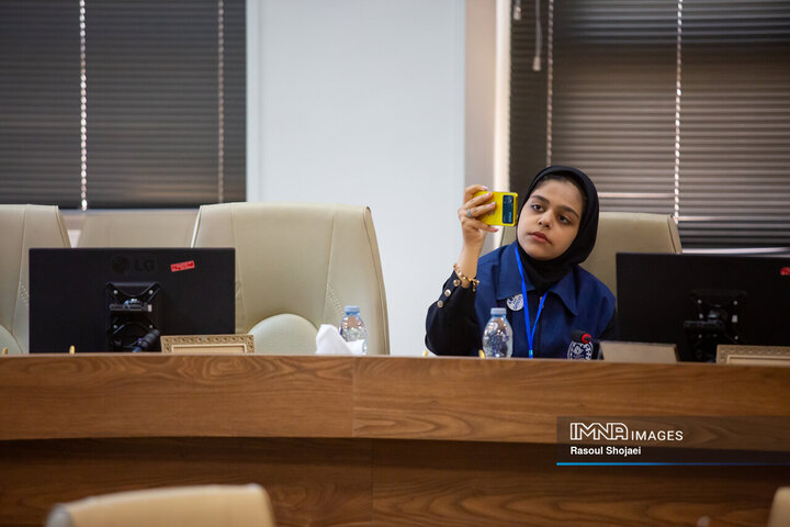 نشست خبری مدیرکل آموزش و پرورش استان اصفهان