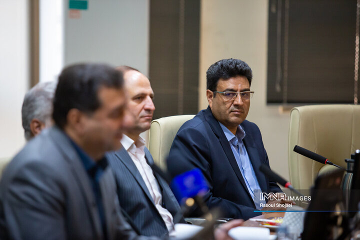 نشست خبری مدیرکل آموزش و پرورش استان اصفهان