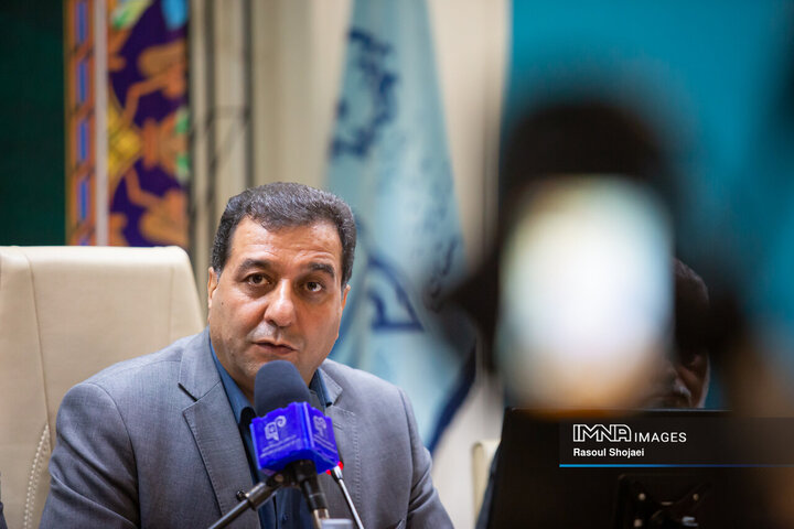 نشست خبری مدیرکل آموزش و پرورش استان اصفهان