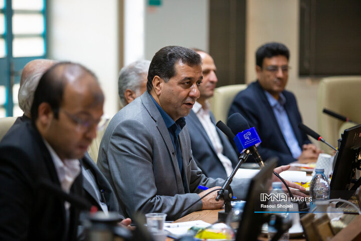 نشست خبری مدیرکل آموزش و پرورش استان اصفهان