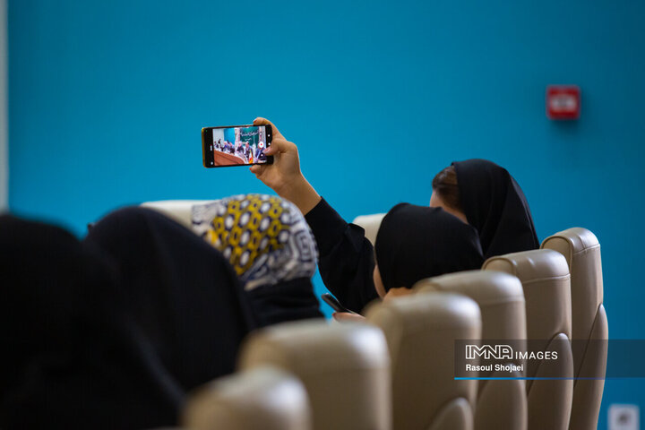 نشست خبری مدیرکل آموزش و پرورش استان اصفهان
