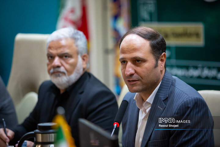 نشست خبری مدیرکل آموزش و پرورش استان اصفهان