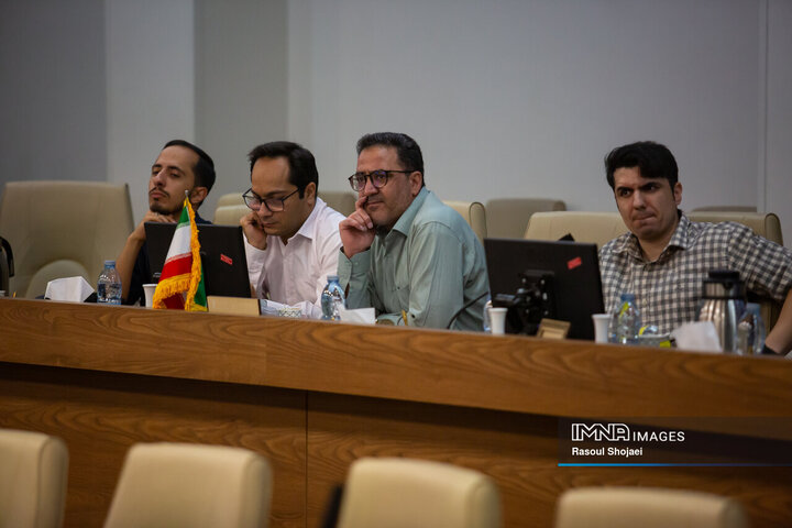 نشست خبری مدیرکل آموزش و پرورش استان اصفهان