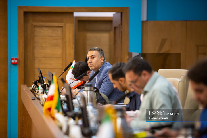نشست خبری مدیرکل آموزش و پرورش استان اصفهان
