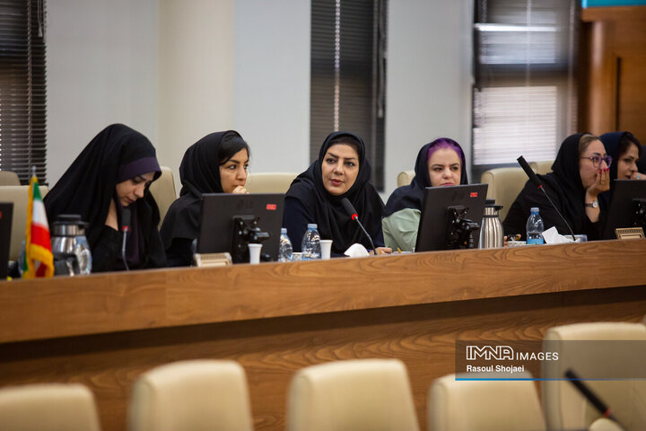 نشست خبری مدیرکل آموزش و پرورش استان اصفهان