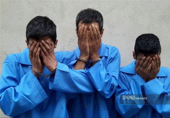 دستگیری باند سارقان خودرو در قزوین