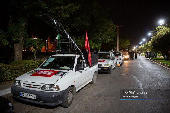 کاروان خودرویی بانوان جان‌فدا