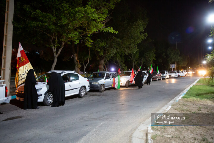 کاروان خودرویی بانوان جان‌فدا