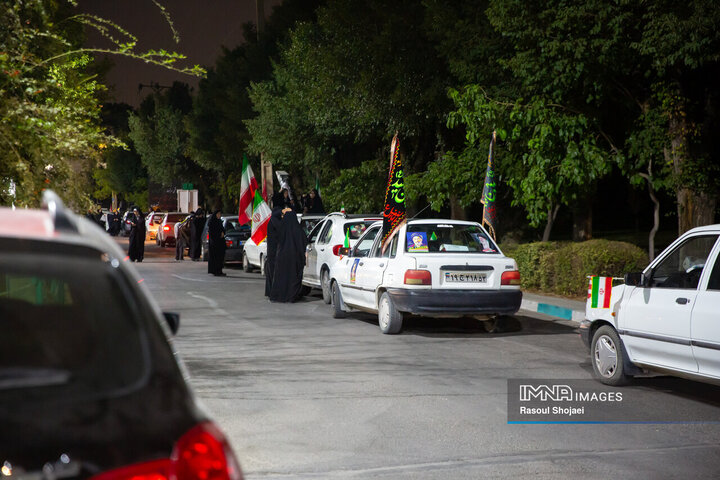 کاروان خودرویی بانوان جان‌فدا