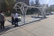 اقدامات ترافیکی منطقه ۱۲ اصفهان برای ایمنی و بهسازی معابر