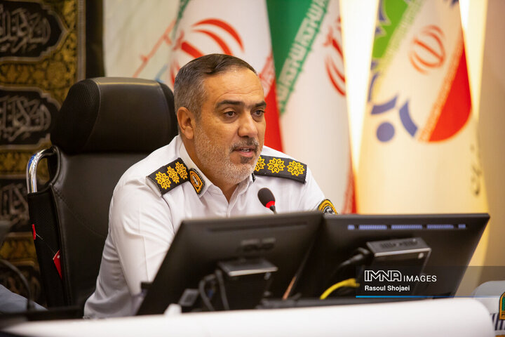 نشست شورای هماهنگی ترافیک ستاد مهر اصفهان