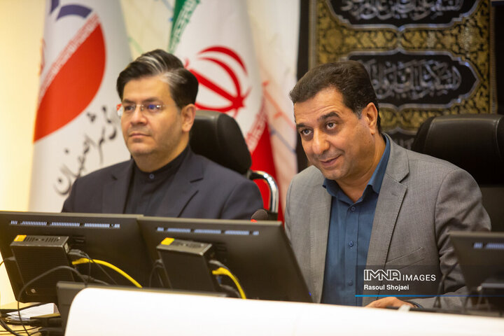 نشست شورای هماهنگی ترافیک ستاد مهر اصفهان