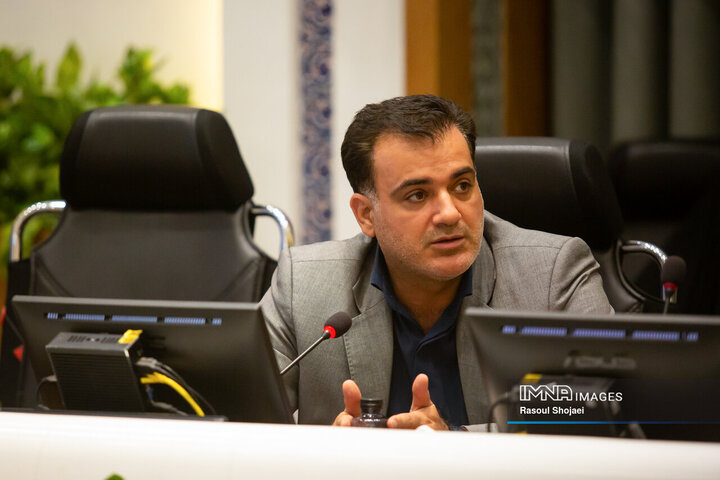 نشست شورای هماهنگی ترافیک ستاد مهر اصفهان