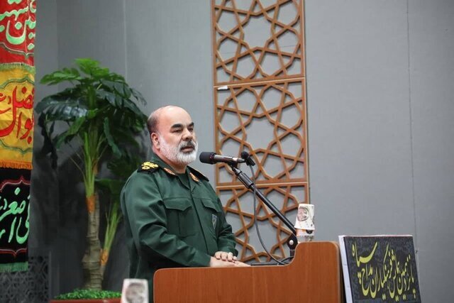 فرمانده نیروی زمینی سپاه انتصاب سرلشکر محسن رضایی را تبریک گفت