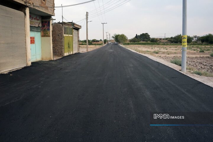 پیشرفت ۷۰ درصدی عملیات ساماندهی خیابان ام‌البنین دهنو منطقه ۲ اصفهان 