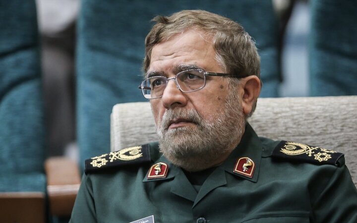 جانشین فرمانده کل سپاه پاسداران منصوب شد + سرلشکر ایزدی کیست؟