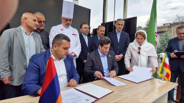 لاهیجان و سیسیان ارمنستان خواهرخوانده شدند