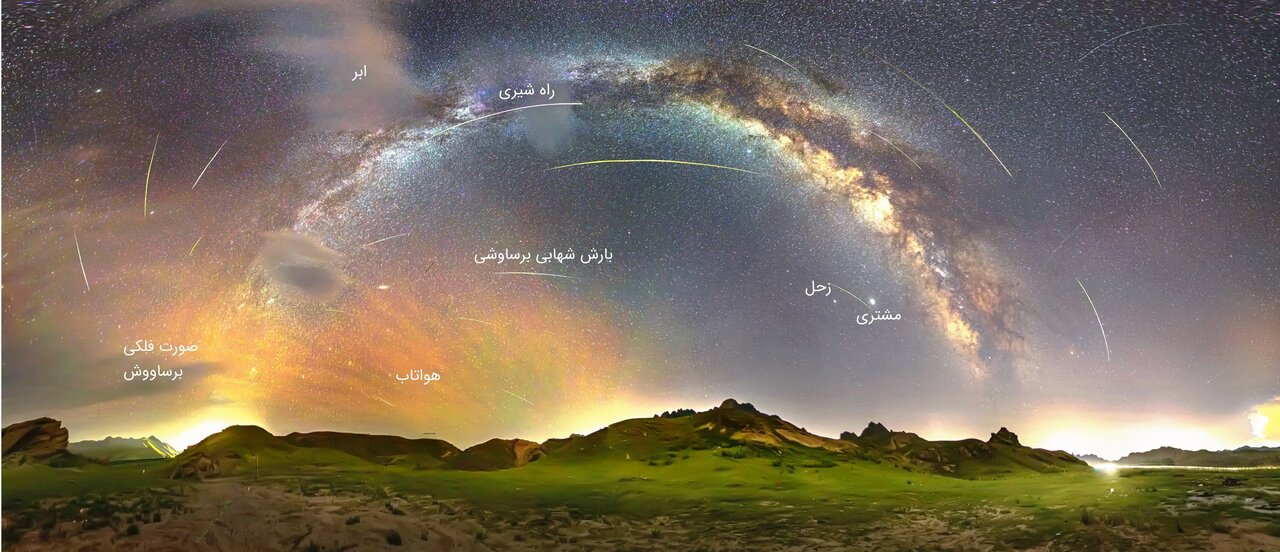 بِرساوُشی‌ها در راهَند؛ آسمان تابستانی آماده تماشای بارش شهابی