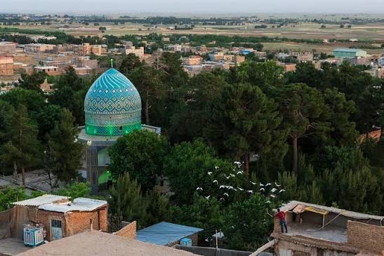 قدمگاه نیشابور؛ جایی که تاریخ و الهیات به هم می‌رسد