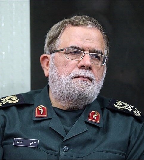 جانشین فرمانده کل سپاه پاسداران منصوب شد + سرلشکر ایزدی کیست؟