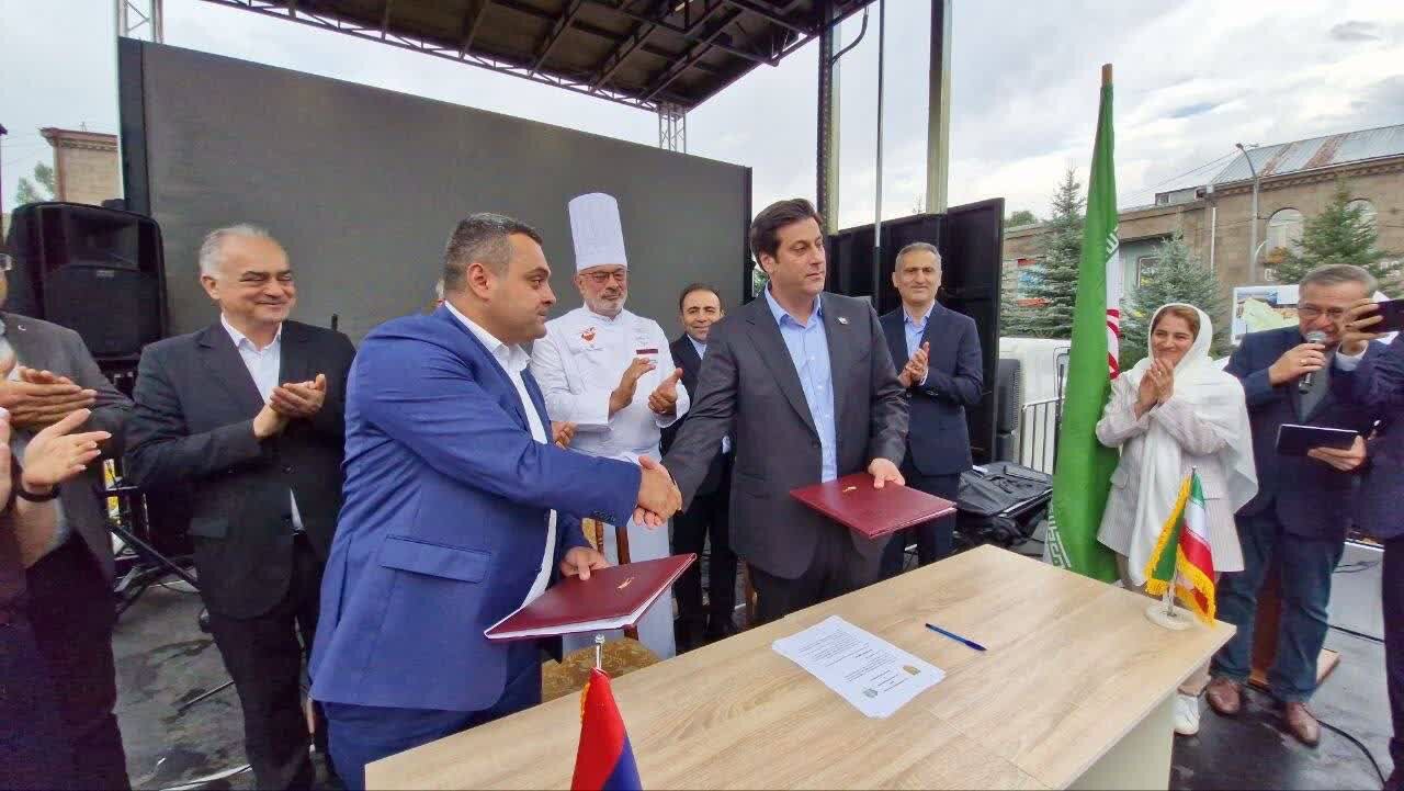 لاهیجان و سیسیان ارمنستان خواهرخوانده شدند