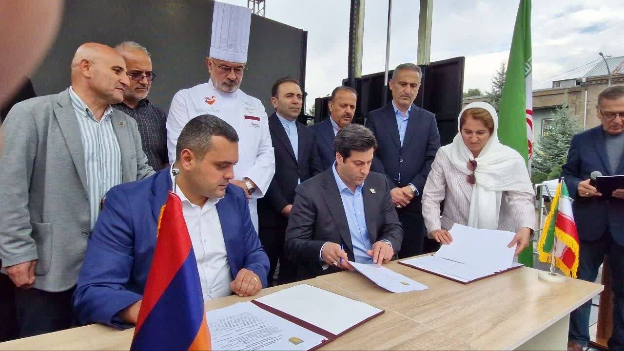 لاهیجان و سیسیان ارمنستان خواهرخوانده شدند