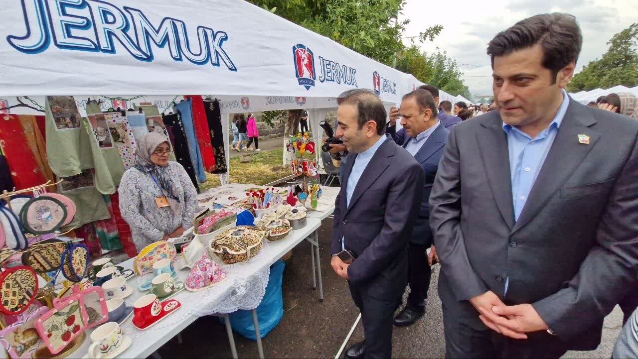 لاهیجان و سیسیان ارمنستان خواهرخوانده شدند