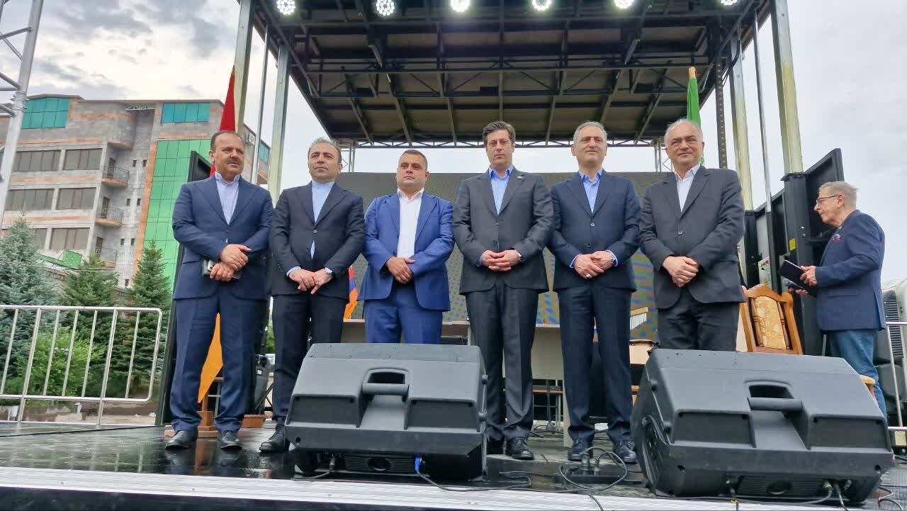 لاهیجان و سیسیان ارمنستان خواهرخوانده شدند