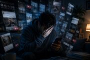 سلامت روان پشت ویترین شبکه‌های اجتماعی