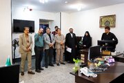 بازدید مدیرکل روابط‌عمومی استانداری اصفهان از خبرگزاری‌ ایمنا