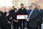 نام‌گذاری کوچه‌ای به نام شهید آوانوس سیمونیان در منطقه ۵ اصفهان