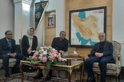 وزیر کشور پاکستان برای دیدار با مقامات ایران وارد تهران شد